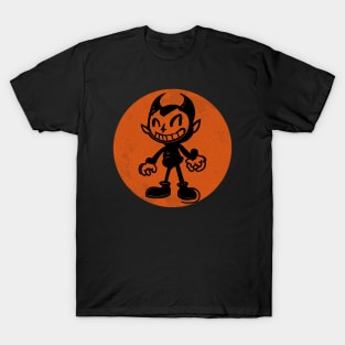 Vintage Devil mascot T-Shirt